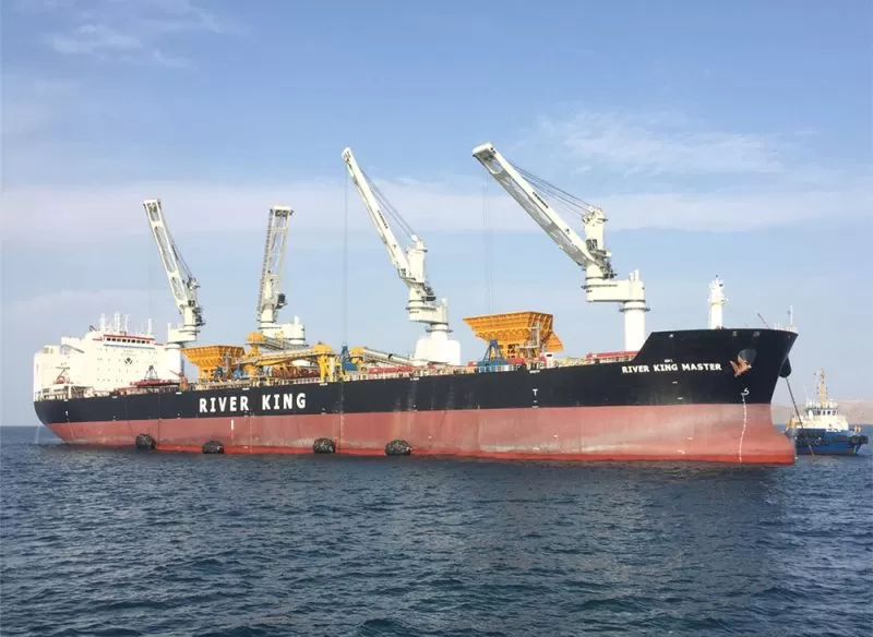 92,000DWT Post-Panamax Size Transhipper